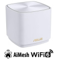 ASUS ZenWiFi XD4 Plus 1-pack white Wireless AX1800 Dual-band Mesh WiFi 6 System