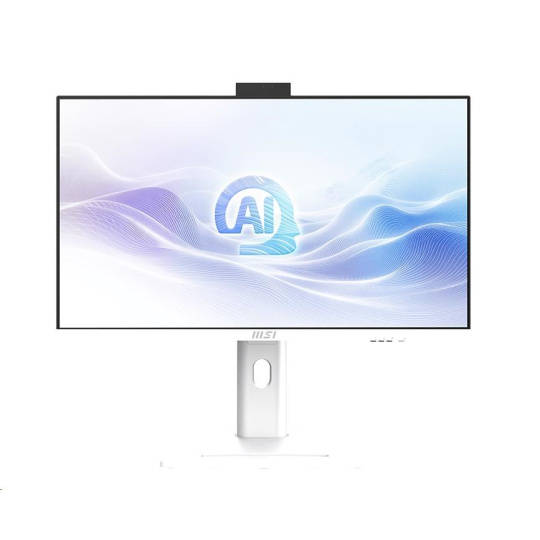 MSI PC AiO Modern AM273QP AI 1UM-255XEU, Ultra 5 125H, 27" 2560x1440, 16GB, 1TB SSD, UMA, No OS, White MSI PC AiO Modern AM273QP AI 1UM-255XEU, Ultra 5 125H, 27" 2560x1440, 16GB, 1TB SSD, UMA, No OS, White