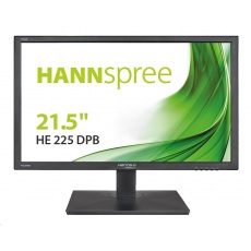 HANNspree MT LCD HE225DPB 21,5" 1920x1080, 16:9, 250cd/m2, 1000:1 / 40M:1, 5ms HANNspree MT LCD HE225DPB 21,5" 1920x1080, 16:9, 250cd/m2, 1000:1 / 40M:1, 5ms