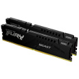 KINGSTON DIMM DDR5 32GB (Kit of 2) 6400MT/s CL32 ECC FURY Beast EXPO Černá