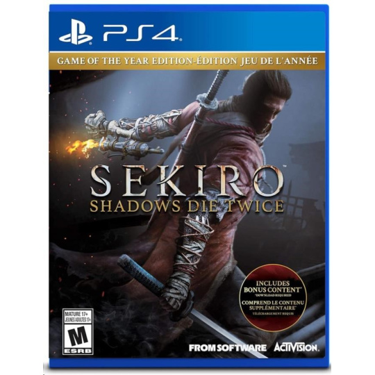 PS4 hra Sekiro: Shadows Die Twice GOTY Edition