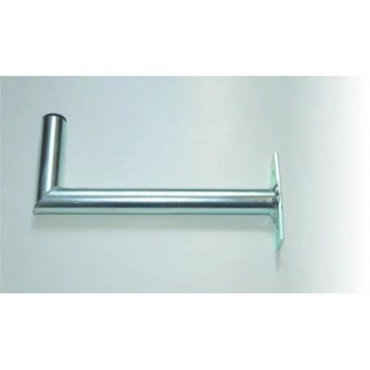 Držák antény na zeď, galvanický zinek, délka 30cm Držák antény na zeď, galvanický zinek, délka 30cm