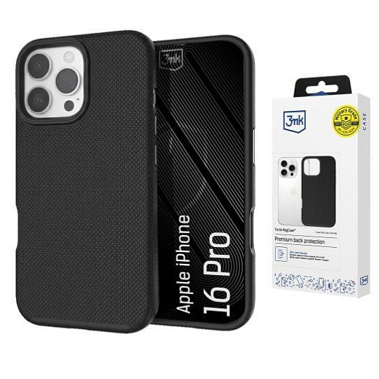 3mk ochranný kryt Fortis MagCase pro Apple iPhone 16 Pro