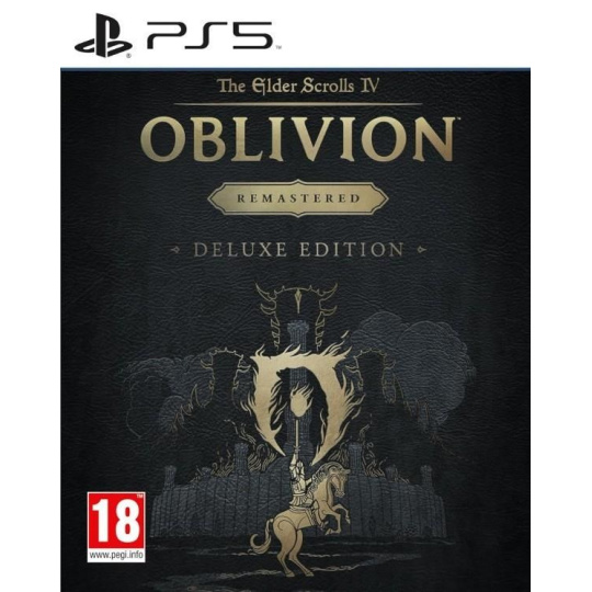 PS5 hra The Elder Scrolls IV: Oblivion Remastered Deluxe Edition
