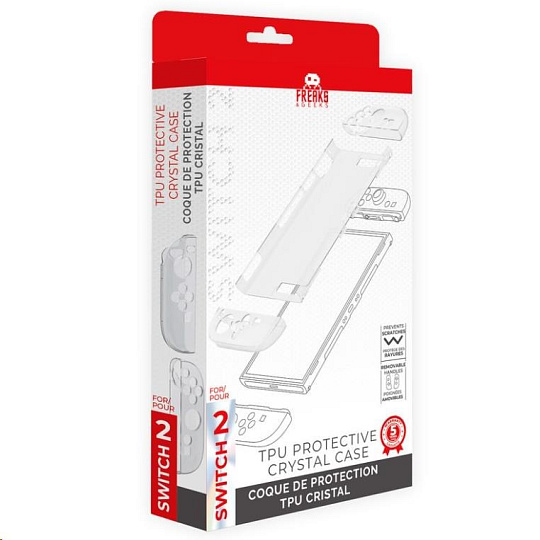 SW2G009 / NSW2 HW FaG TPU Protective Crystal Case