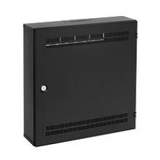 Solarix rozvaděč SOHO LC-18 s lištami 2U, 4U a 11U, 550x550x150mm černá RAL9005 LC-18-55-15-B Solarix rozvaděč SOHO LC-18 s lištami 2U, 4U a 11U, 550x550x150mm černá RAL9005 LC-18-55-15-B