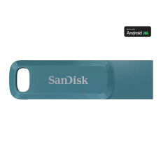 SanDisk Flash Disk 512GB Ultra Dual Drive Go, USB-C 3.2, modrá SanDisk Flash Disk 512GB Ultra Dual Drive Go, USB-C 3.2, modrá