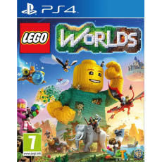 PS4 hra LEGO Worlds PS4 hra LEGO Worlds