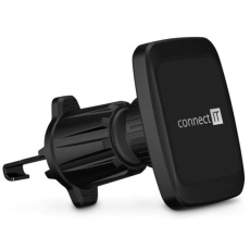 CONNECT IT InCarz 6Strong360 Pro univerzální magnetický držák do auta, 6 magnetů, černý CONNECT IT InCarz 6Strong360 Pro univerzální magnetický držák do auta, 6 magnetů, černý