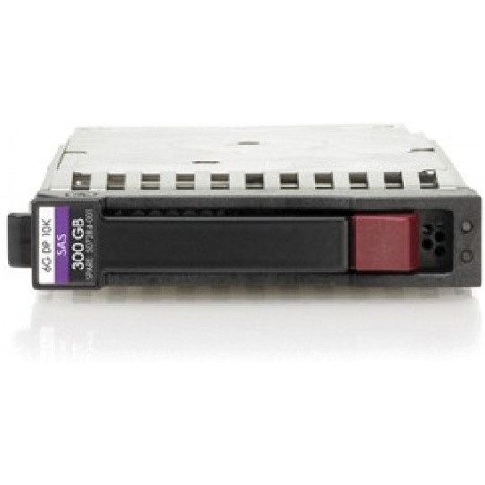 HP HDD SAS DP 300G 10k 2.5 HotPlug 6Gb/s ENT SFF