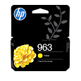HP 963 Yellow Original Ink Cartridge (700 pages)