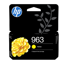 HP 963 Yellow Original Ink Cartridge (700 pages) HP 963 Yellow Original Ink Cartridge (700 pages)