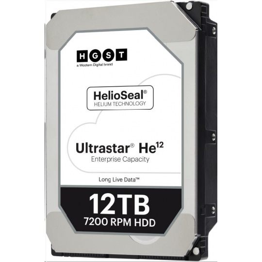 Western Digital Ultrastar® HDD 14TB (WUH721414ALE6L4) DC HC530 3.5in 26.1MM 512MB 7200RPM SATA 512E SE (GOLD)