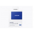 Samsung Externí SSD disk T7 - 1TB - modrý