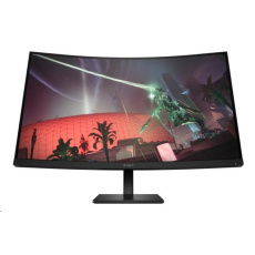 LCD HP OMEN 32c; 80 cm 31,5" VA curved; QHD 2560x1440; 1ms; 400nits; 2xHDMI; 1xDP;VESA