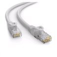 C-TECH kabel patchcord Cat6e, UTP, šedý, 1,5m