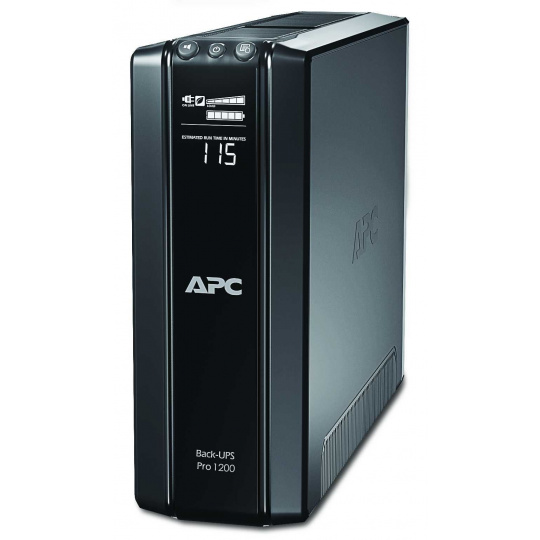 APC -poškozený obal- Back-UPS Power-Saving Back-UPS RS 1200, 230V CEE 7/5 (720W) - CZ zásuvka