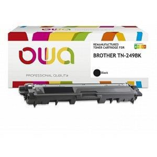 OWA Armor toner pro Brother HL L8230 černý, 4.500 str., komp.s TN249BK OWA Armor toner pro Brother HL L8230 černý, 4.500 str., komp.s TN249BK