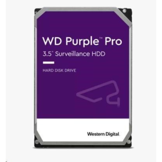 WD PURPLE PRO WD122PURP 12TB, SATA III 3.5", 512MB 7200RPM, 272MB/s, CMR