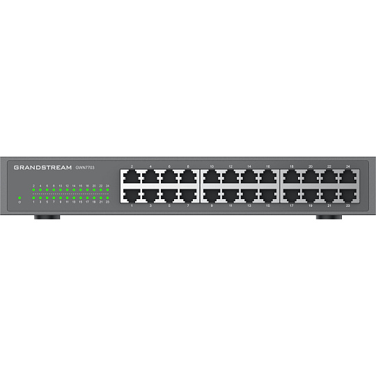 Grandstream GWN7703 Unmanaged Network Switch, 24 portů