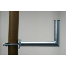 Držák antény na stožár, galvanický zinek, délka 30cm Držák antény na stožár, galvanický zinek, délka 30cm