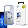 3mk Frosty MagCase Blue pro Apple iPhone 14 Pro Max