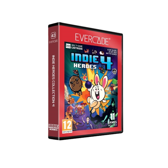 Evercade Indie Heroes Collection 4