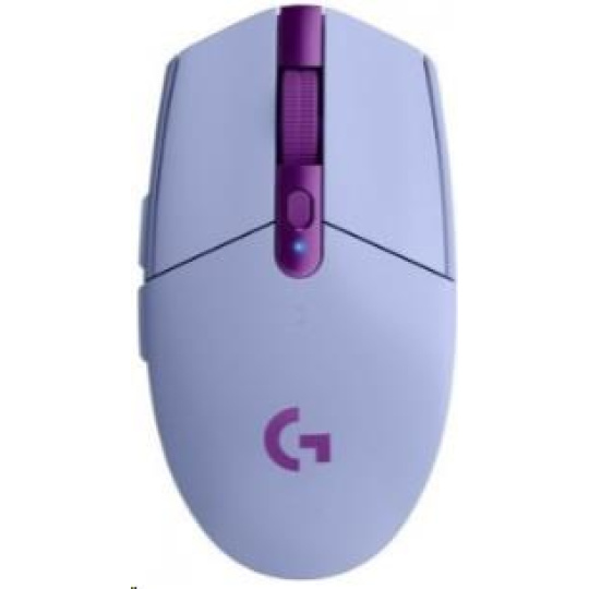 Logitech Wireless Gaming Mouse G305, LIGHTSPEED, lilac