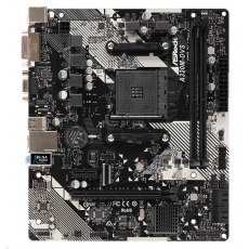 ASRock MB Sc AM4 A320M-DVS R4.0, AMD Promontory A320, 2xDDR4, DVI-D, D-Sub ASRock MB Sc AM4 A320M-DVS R4.0, AMD Promontory A320, 2xDDR4, DVI-D, D-Sub