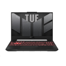 ASUS NTB TUF Gaming A17 (FA707NV-HX019W), R7-7735HS, 17.3" 1920 x 1080, 16GB, 1TB SSD, NVIDIA RTX 4060, W11 Home, Gray