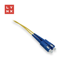 LYNX duplexní patch kabel SM, OS2, SC/SC, 9/125µm, 5m LYNX duplexní patch kabel SM, OS2, SC/SC, 9/125µm, 5m