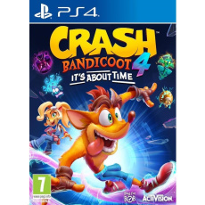 PS4 hra Crash Bandicoot 4: It's About Time