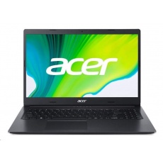 ACER NTB Aspire 3 (A315-23-A1H1) - AMD 3020e,4GB,128GBSSD,15.6" FHD,AMD Radeon™ Graphics,W10S,Černá ACER NTB Aspire 3 (A315-23-A1H1) - AMD 3020e,4GB,128GBSSD,15.6" FHD,AMD Radeon™ Graphics,W10S,Černá