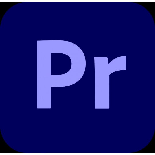 Premiere Pro for teams MP ENG EDU NEW Named, 1 Month, Level 3, 50 - 99 Lic