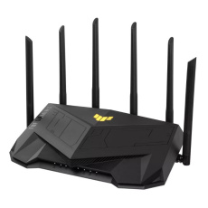 ASUS TUF-AX6000 (AX6000) WiFi 6 Extendable Gaming Router, 2.5G porty, AiMesh, 4G/5G Mobile Tethering