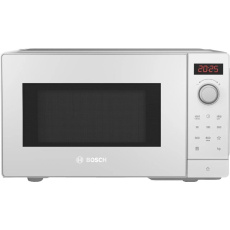 BAZAR - Bosch Serie 2 FFL023MW0 mikrovlnná trouba, 800 W, 20 l, LED displej, 5 úrovní výkonu, bílá - poškozený obal BAZAR - Bosch Serie 2 FFL023MW0 mikrovlnná trouba, 800 W, 20 l, LED displej, 5 úrovní výkonu, bílá - poškozený obal