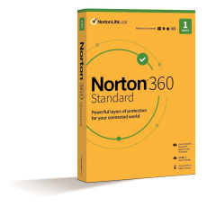 NORTON 360 STANDARD 10GB + VPN 1 uživatel pro 1 zařízení na 3 roky ESD