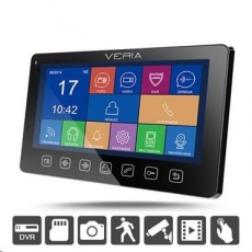 VERIA 7076C černý LCD monitor videotelefonu VERIA 7076C černý LCD monitor videotelefonu