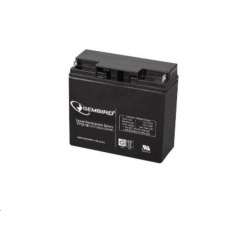 GEMBIRD ENERGENIE Baterie do záložního zdroje, 12V, 17,0AH GEMBIRD ENERGENIE Baterie do záložního zdroje, 12V, 17,0AH