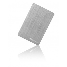 VERBATIM HDD 2.5" 1TB Store 'n' Go ALU Slim Portable Hard Drive USB 3.2, Space gray VERBATIM HDD 2.5" 1TB Store 'n' Go ALU Slim Portable Hard Drive USB 3.2, Space gray
