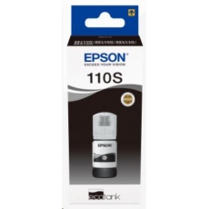 EPSON Ink 110S EcoTank Pigment black ink bottle  (2000 stran)