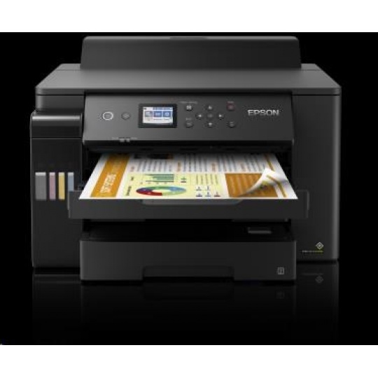 EPSON tiskárna ink EcoTank L11160, A3+, 25ppm, 1200x4800 dpi, USB, Wi-Fi