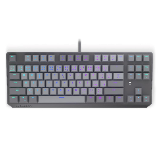 ENDORFY Herní klávesnice Thock V2 TKL, Mechanická, USB, CZ/SK, ARGB