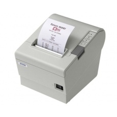 EPSON TM-T88V pokladní tiskárna, USB + serial, bílá, se zdrojem EPSON TM-T88V pokladní tiskárna, USB + serial, bílá, se zdrojem