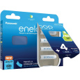 PANASONIC HR03 AAA 4MCCE/4BE ENELOOP CASE N, 800 mAh (Blistr 4ks)