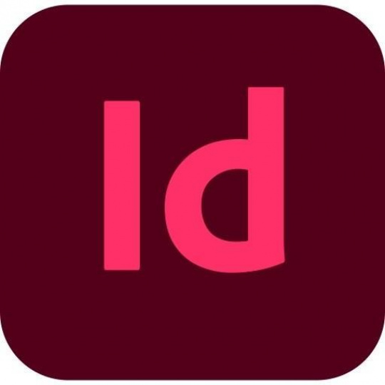 InDesign for teams MP ML (+CZ) COM NEW 1 User, 1 Month, Level 4, 100+ Lic