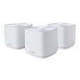 ASUS ZenWiFi XD5 3-pack Wireless AX3000 Dual-band Mesh WiFi 6 System, white