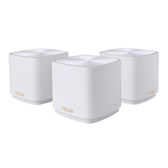 ASUS ZenWiFi XD5 3-pack Wireless AX3000 Dual-band Mesh WiFi 6 System, white