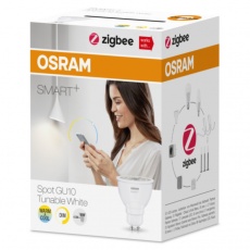 OSRAM SMART+ LED žárovka Tun.White DIM LIGHTIFY ZigBee 240V 4,5W GU10 36° (krabička 1ks) 20000h OSRAM SMART+ LED žárovka Tun.White DIM LIGHTIFY ZigBee 240V 4,5W GU10 36° (krabička 1ks) 20000h