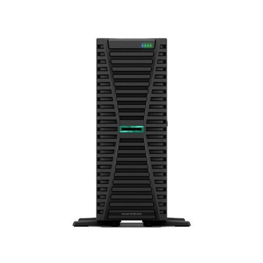 HPE PL ML350g11 4416+ (2.0G/20C) 1x32G MR408i-o 8-24SFF U3 (SAS/SATA/NVMe) 4x1Gb 1x1000W iLo NBD333 P53569-421 RENEW